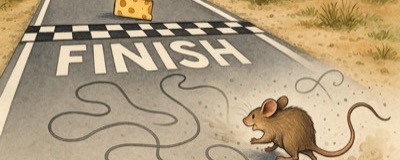 Mouse finish line