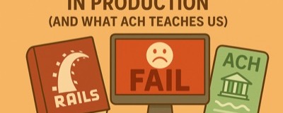 Why Apps Fail in Production (and What ACH Teaches Us)